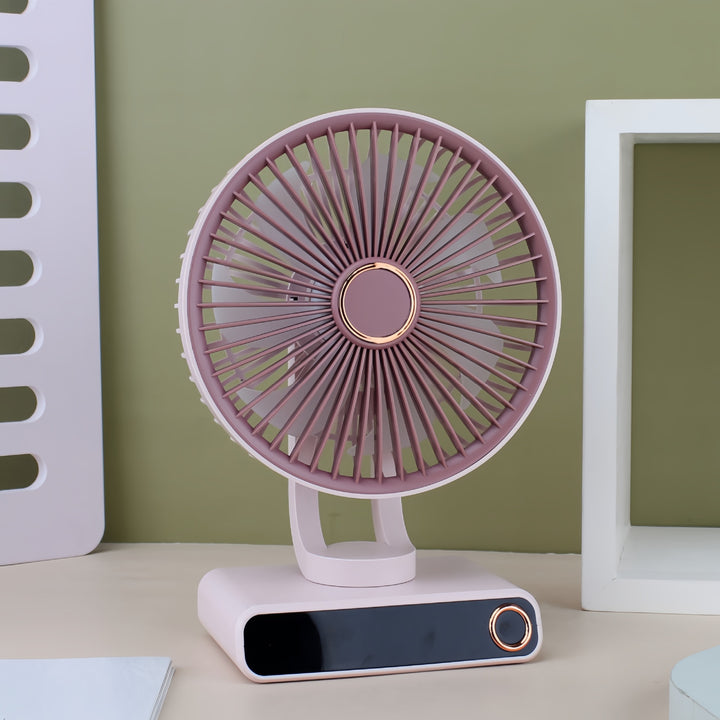 Unisex Tischventilator mit innovativer Windtechnologie Karnz