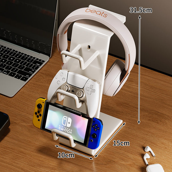 Multi-Geräte Gaming Headset und Controller Stand mit Dockingstation