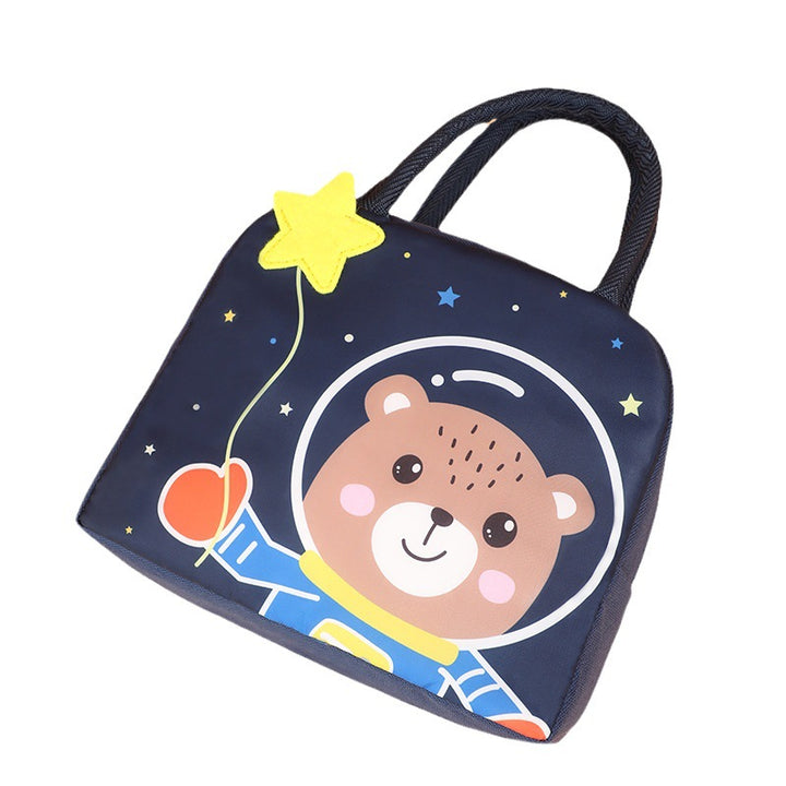 Spaß Fuchs-Themen Isolierte Lunch Tasche Karnz