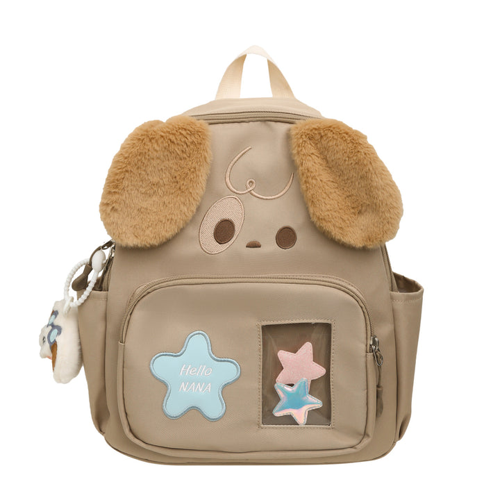 Kawaii Plüsch-Rucksack mit Hundedesign Karnz