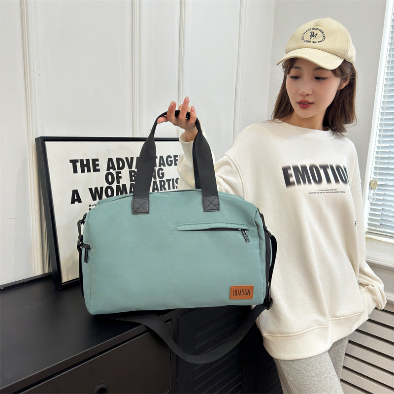 Vielseitige Canvas Reise Duffle Bag Karnz