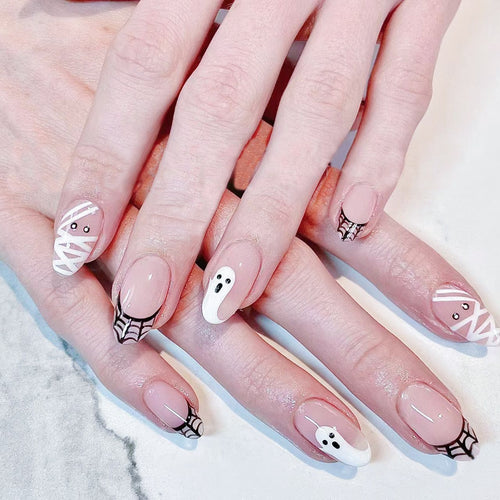 Verspielt Halloween-Themen Nagelkunst Set