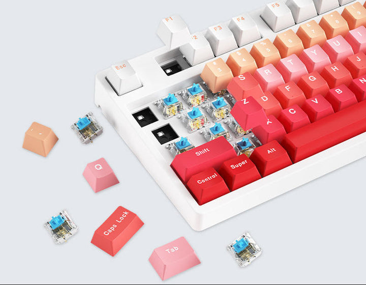 Verdrahtete mechanische Tastatur Karnz