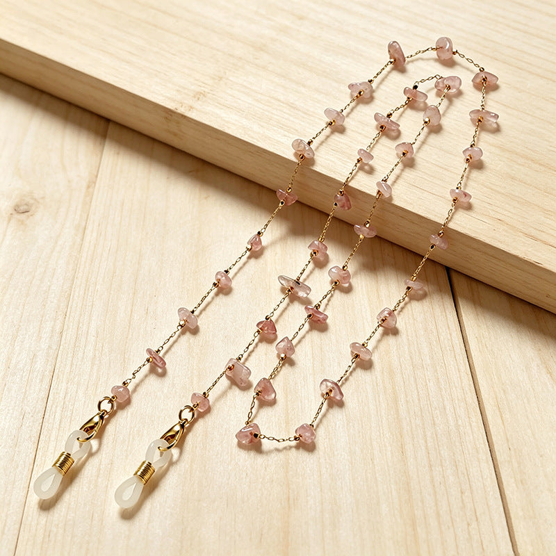 Multi-String Edelstein-Halskette Karnz
