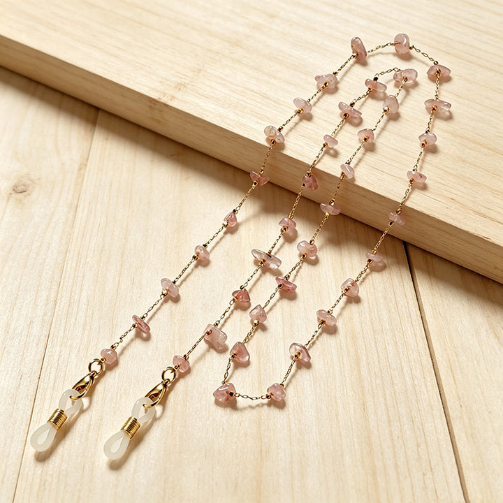 Multi-String Edelstein-Halskette Karnz