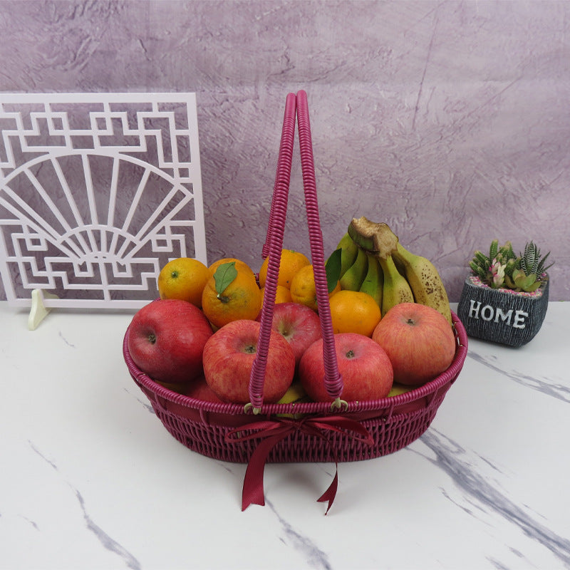 Stylische Gewebte Handtasche Karnz