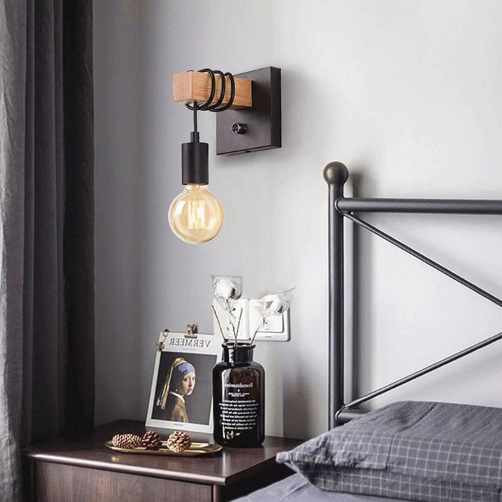 Vintage Stil Wandlicht
