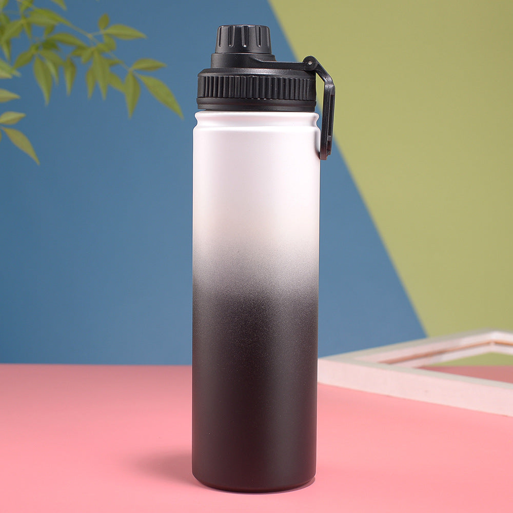 Damen Sportliche Trinkflasche Karnz