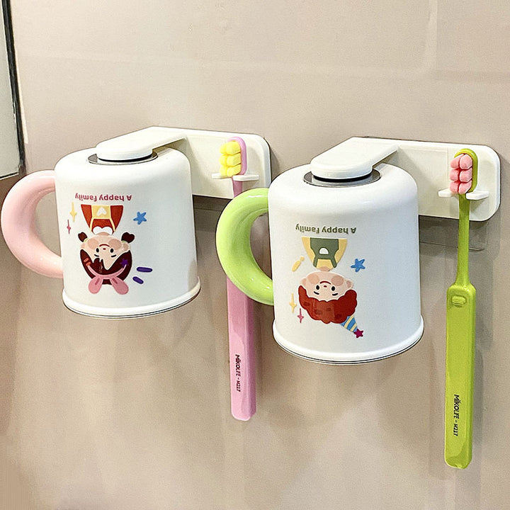 Wandbecherhalter mit Kreativem Cartoon-Design Karnz