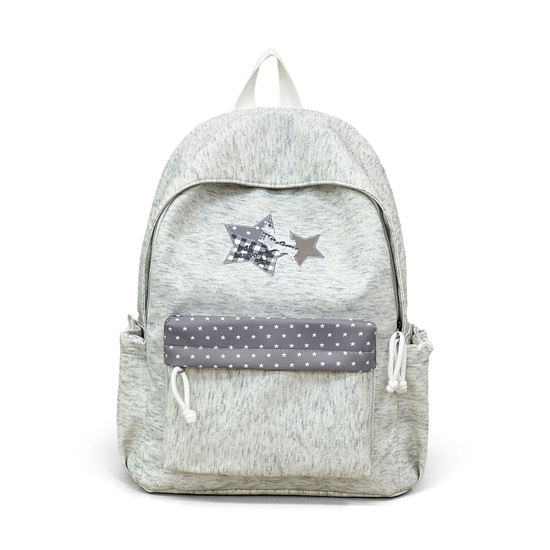 Stylischer, mit Sternen verzierter Rucksack Karnz