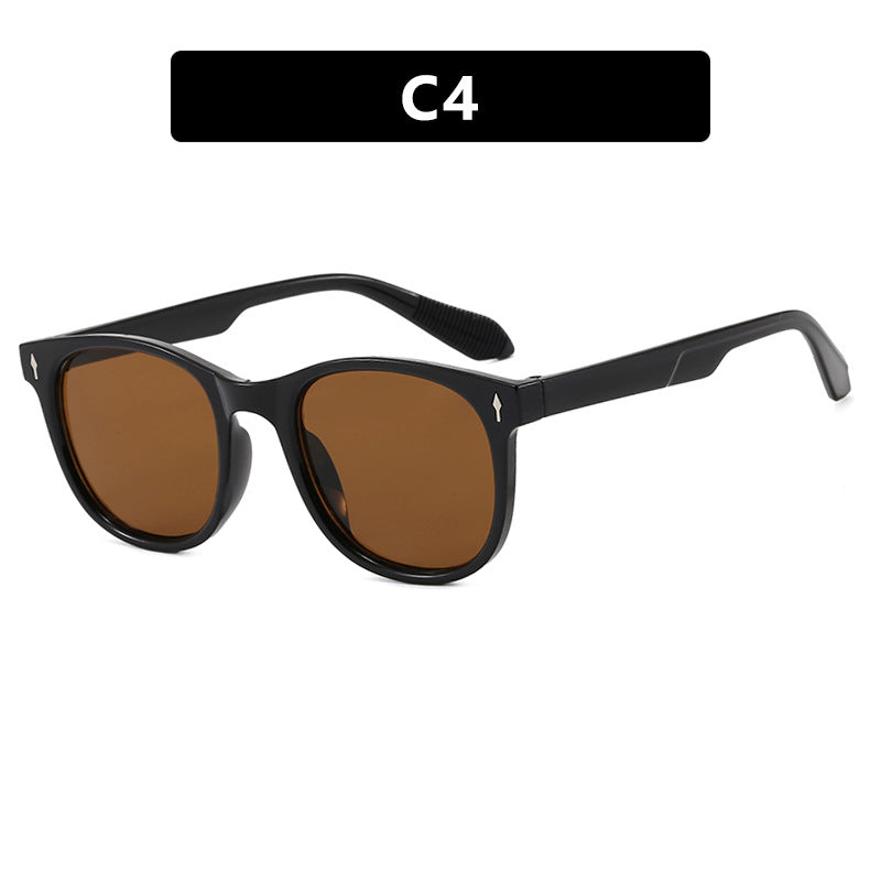 Damen stylische Sonnenbrille mit ergonomischem Rahmen und schützendem UV-Filter Karnz