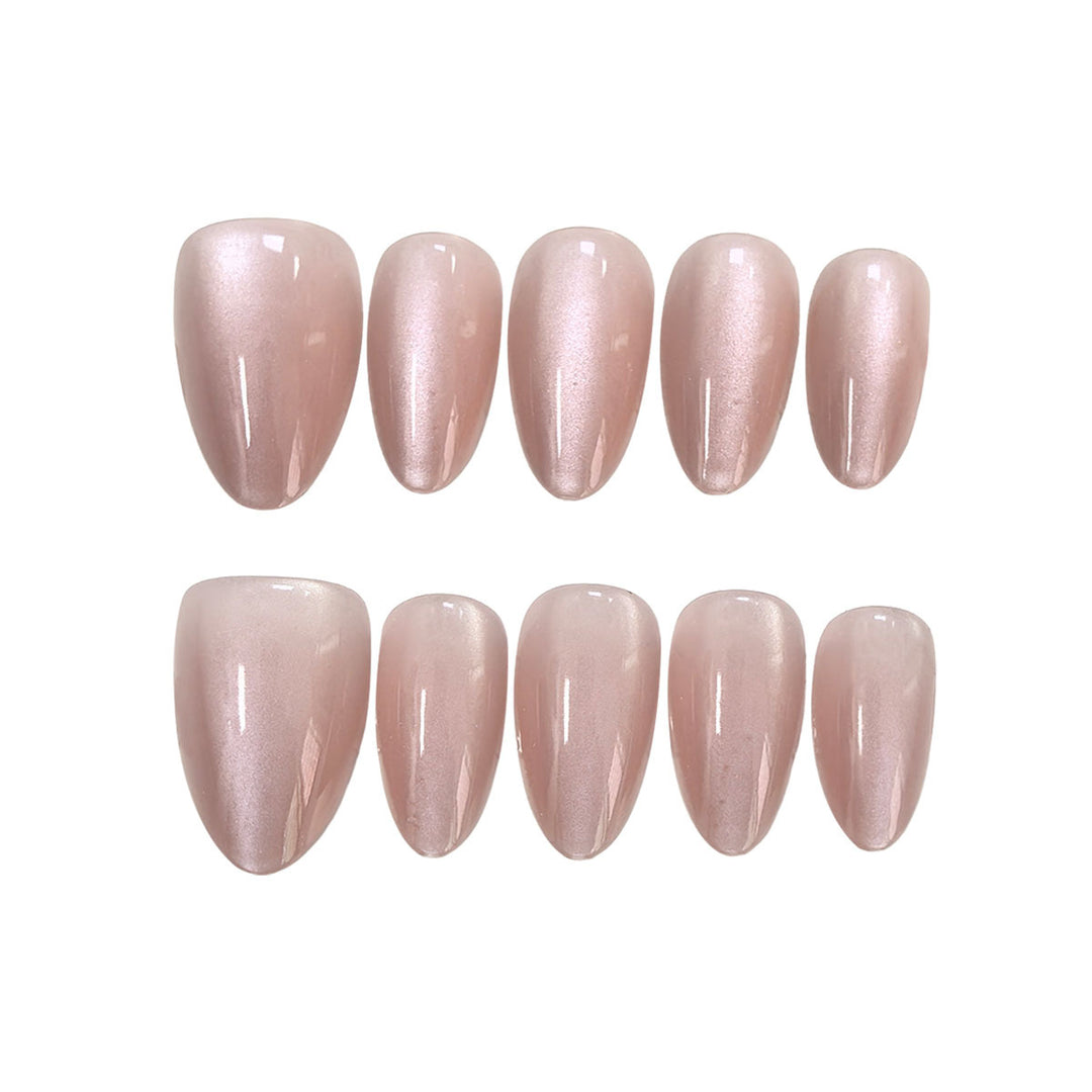 Elegante Stiletto Press-On Nagel Set