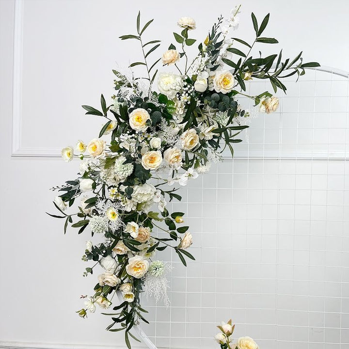 Herbstthemen Dekorative Blumen Girlande