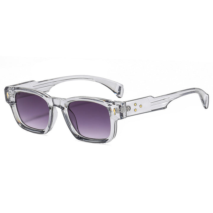 Retro-inspirierte quadratische Sonnenbrille Karnz