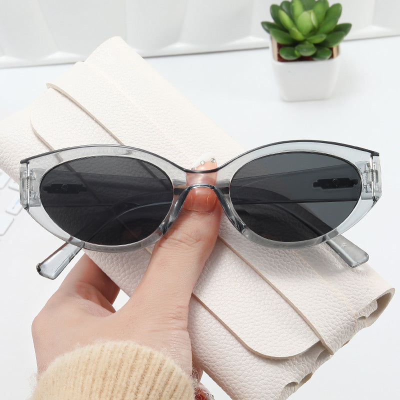 Damen Cat-Eye Sonnenbrille mit elegantem Kunststoffrahmen Karnz