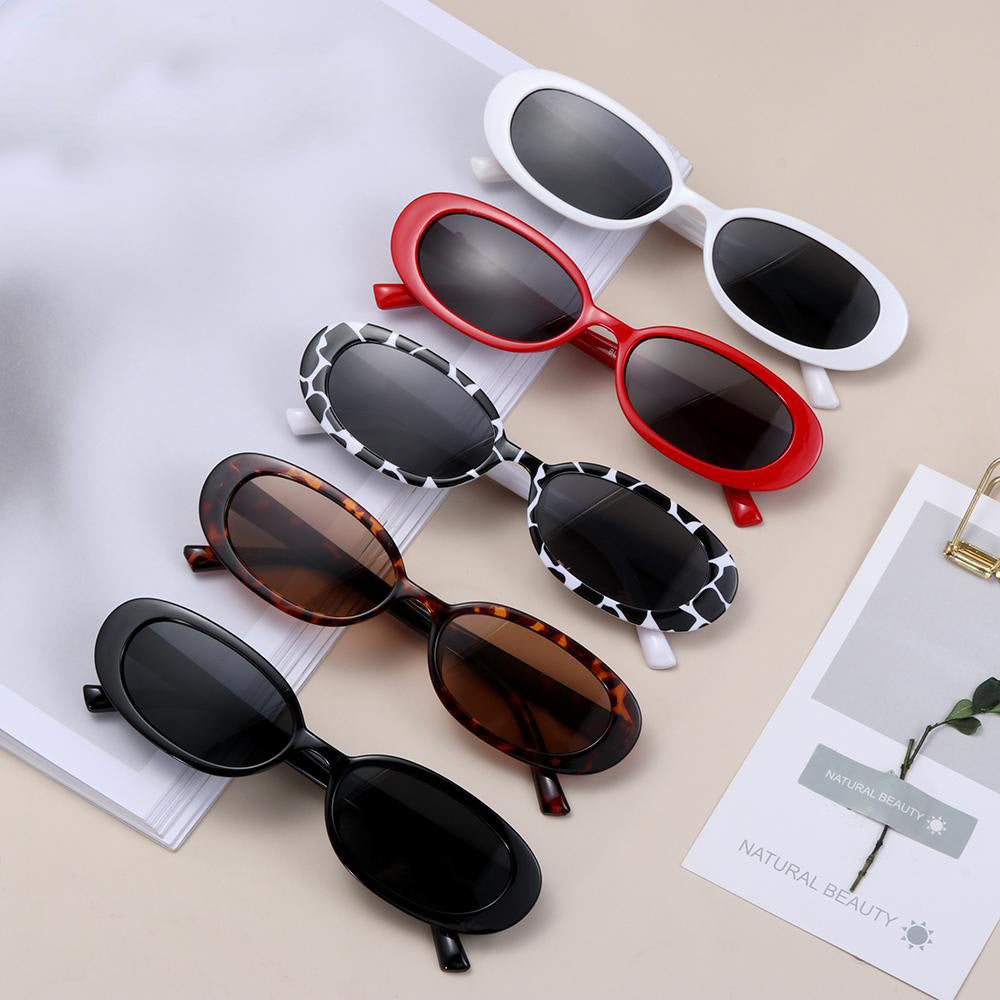 Damen modische Cat-Eye Sonnenbrille mit UV-Schutz und robustem Rahmen Karnz