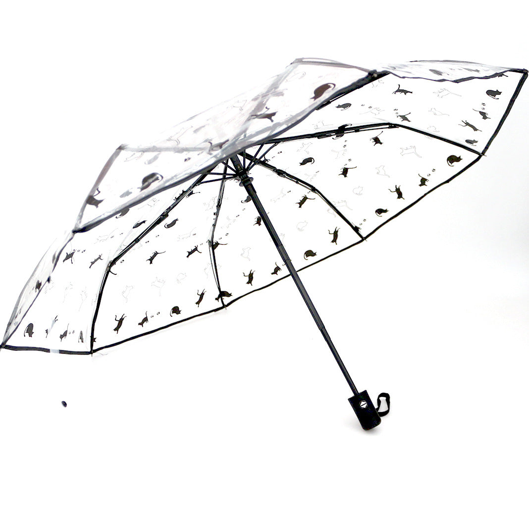 Damen lustiger Regenschirm Karnz