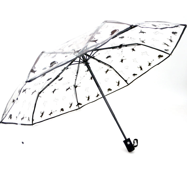 Damen lustiger Regenschirm Karnz
