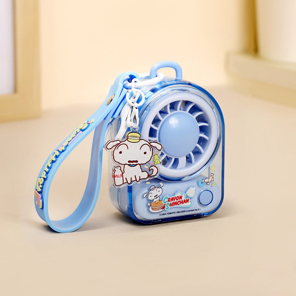 Damen kreativer tragbarer Mini-Ventilator mit Katzenmotiv Karnz