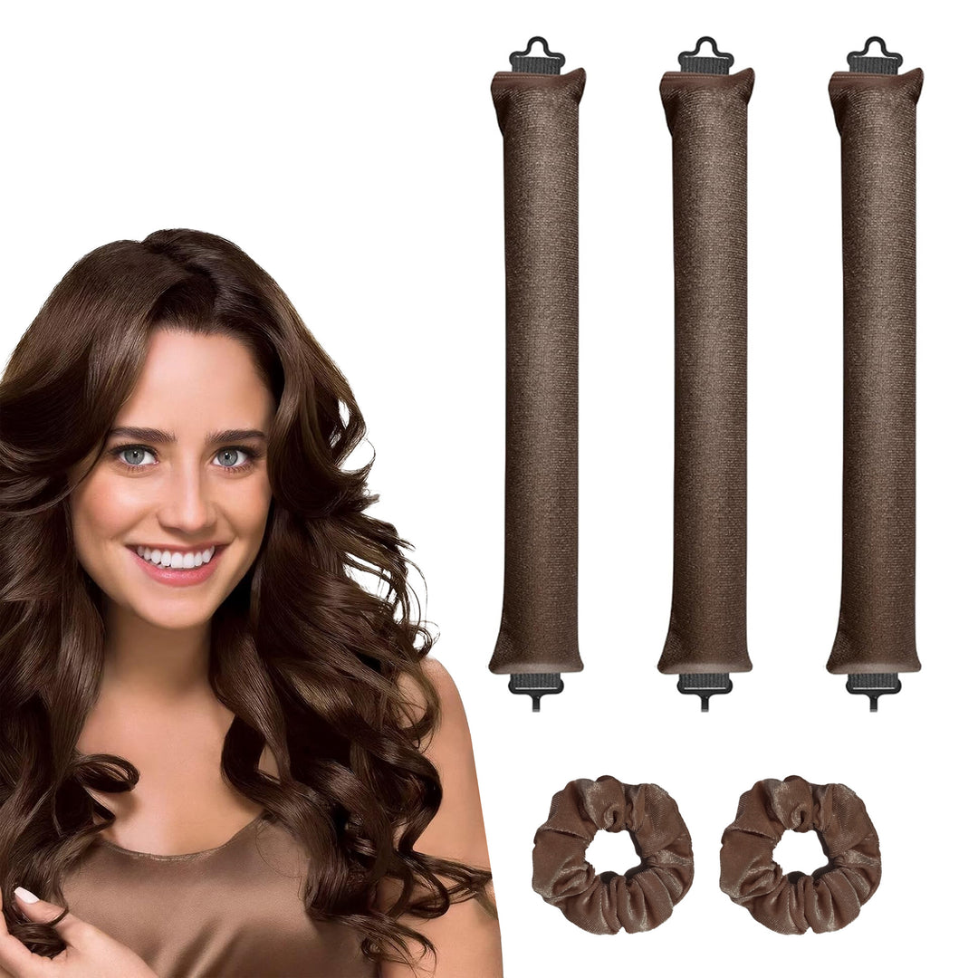 Hitzefreie Lockenstab-Set