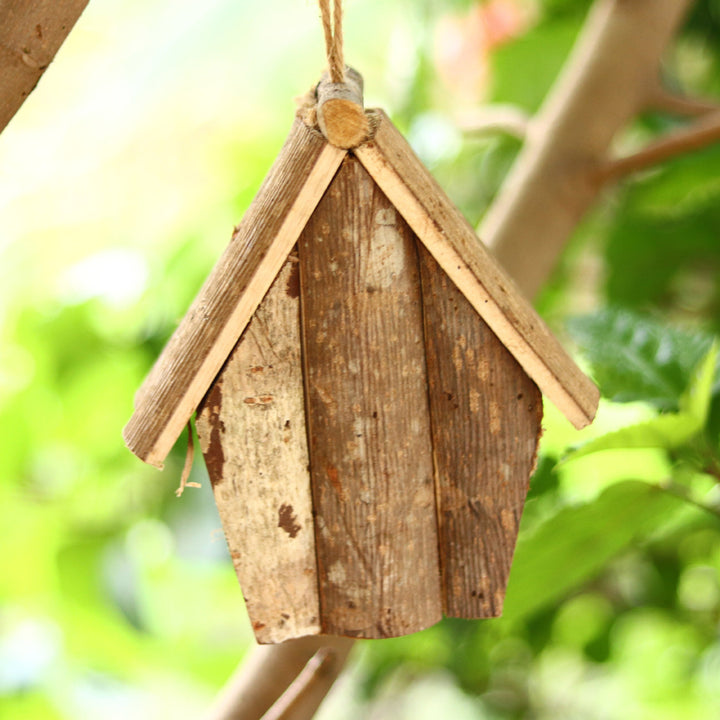 Dekoratives Vogelhaus Karnz