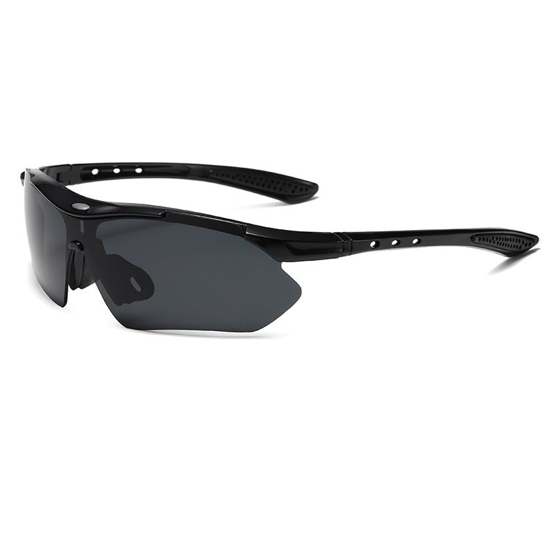 Damen Sportliche Schutzbrille Karnz