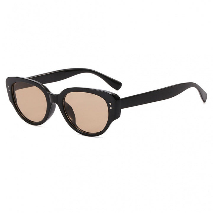 Retro-inspirierte Katzenaugen-Sonnenbrille Karnz