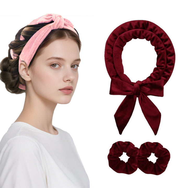 Samt Haaraccessoires Set