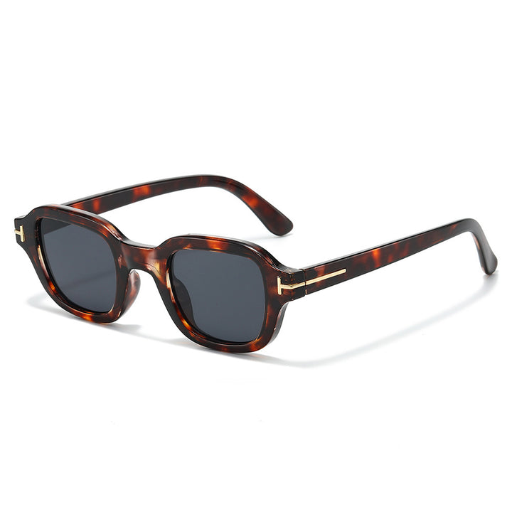 Modische Quadratrahmen Sonnenbrille Karnz