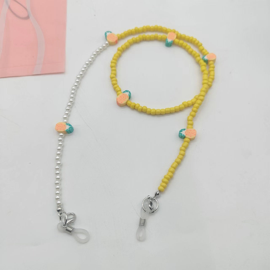 Augenaccessoire Kette Karnz