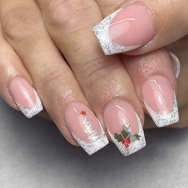 Festliches Feiertags-Nagelkunst-Set Karnz