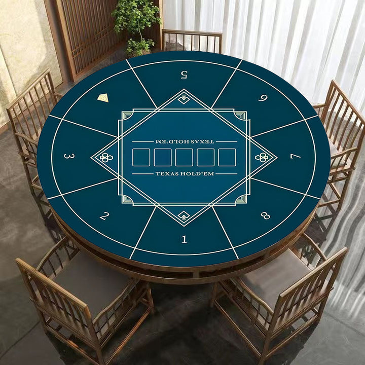 Texas Hold'em Poker Tischmatte Karnz