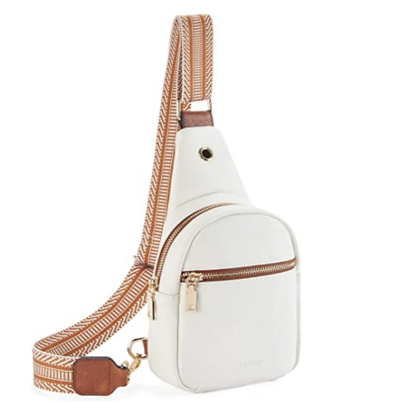 Modische Slingtasche Aus Hochwertigem Material mit Verstellbarem Schultergurt Karnz