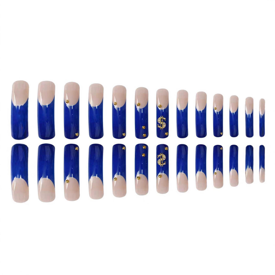 Stylische Lange Acryl Nagelverlängerungen Karnz
