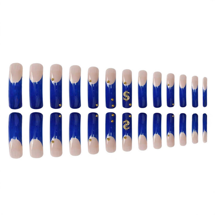 Stylische Lange Acryl Nagelverlängerungen Karnz