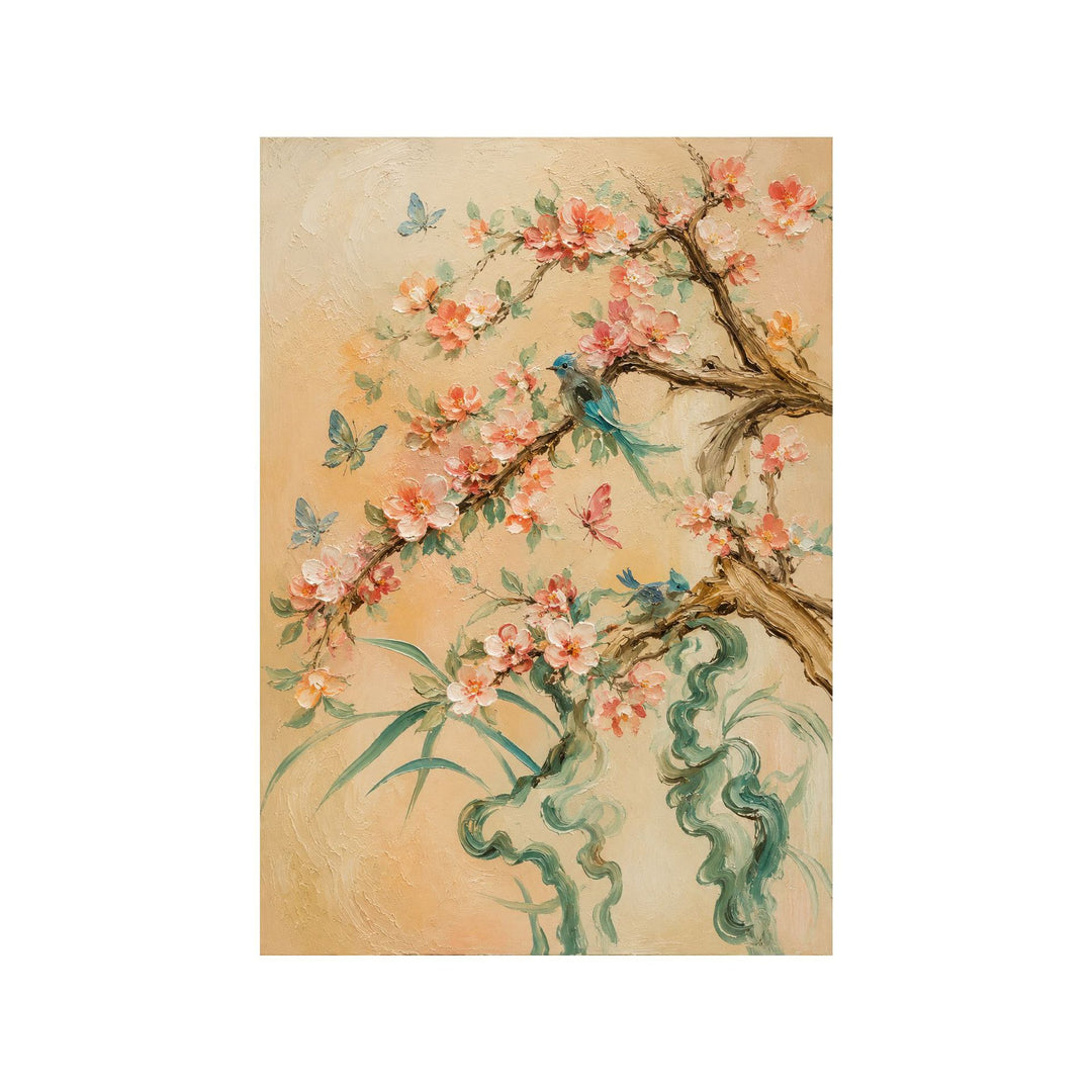 Florales Themen-Leinwandkunst