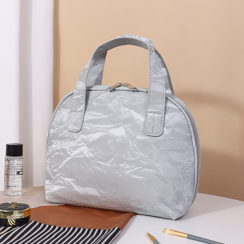 Kosmetiktasche Im Modernen Retro-Stil Karnz