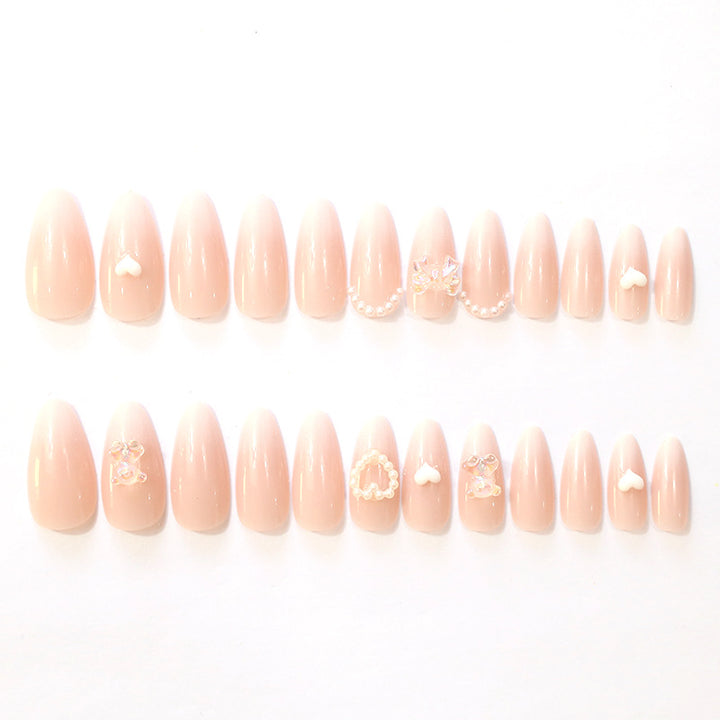 Künstlerische Dekorative Stiletto Nagelverlängerungen Karnz