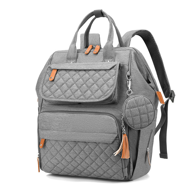Multi-Funktionaler Gepolsterter Rucksack Karnz