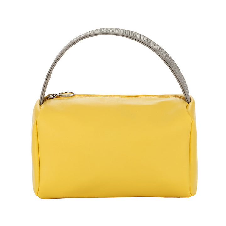 Stilvolle Leder Kosmetiktasche Karnz