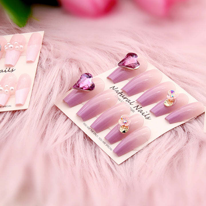 Elegantes vorgefertigtes Drucknagel-Set Karnz
