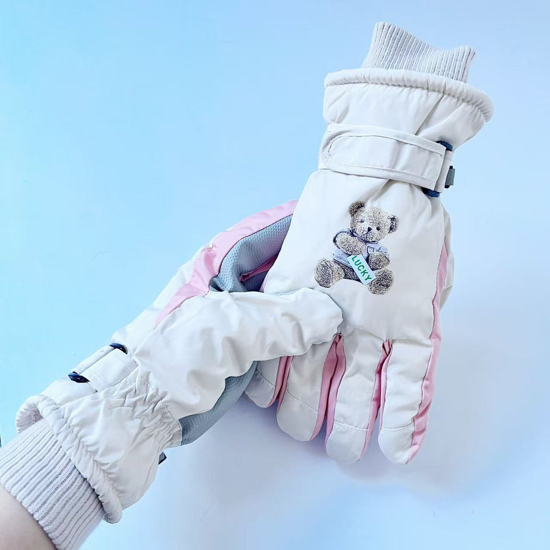 Isolierte Wintersporthandschuhe Karnz
