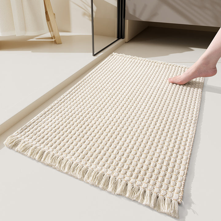 Absorbierender Badteppich