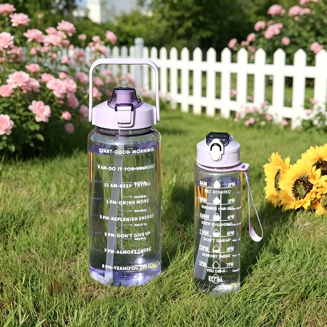 Damen Motivierende Wasserflasche Karnz