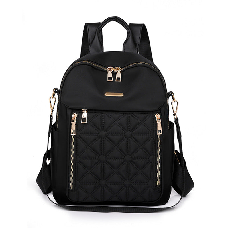 Gesteppten Multi-Fächer Rucksack Karnz