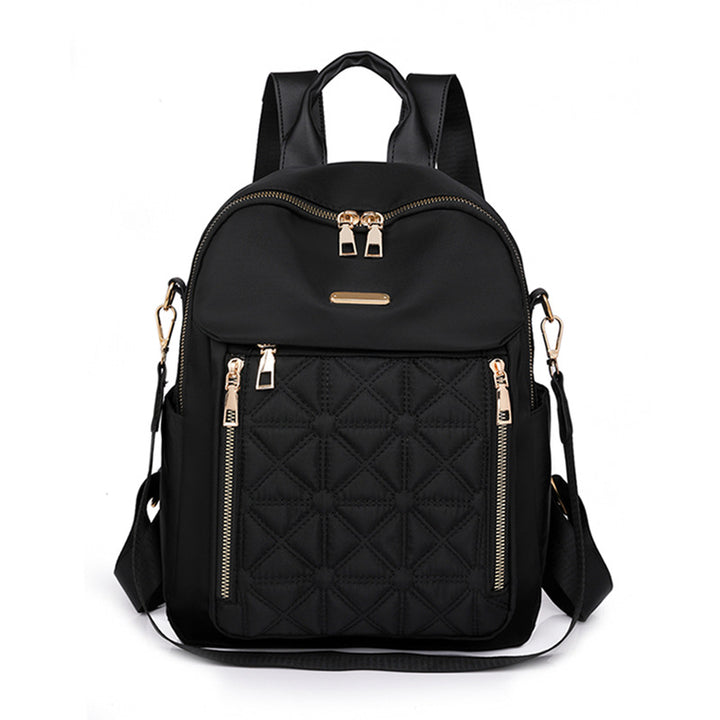 Gesteppten Multi-Fächer Rucksack Karnz