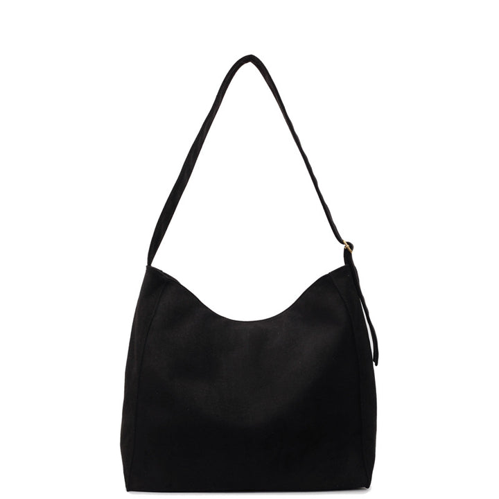 Weiches Wildleder Hobo-Bag
