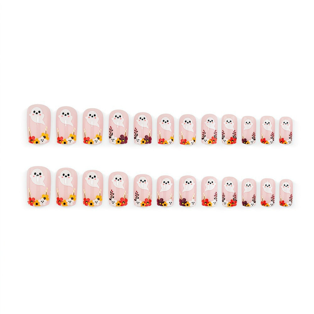 Kunstvoller Nagelspitzen-Set Karnz