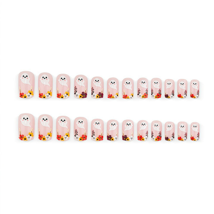 Kunstvoller Nagelspitzen-Set Karnz