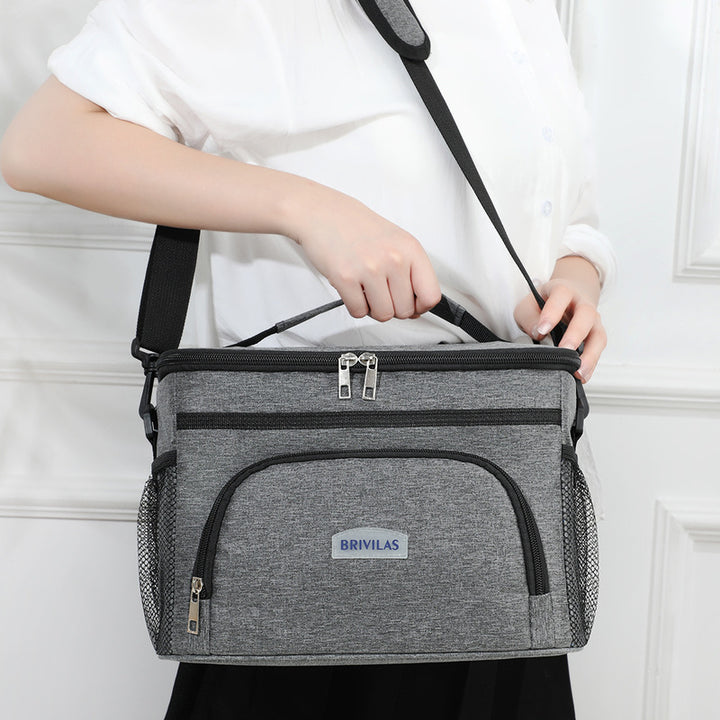 Isolierte Lunchbox Karnz